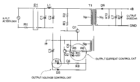 A single figure which represents the drawing illustrating the invention.